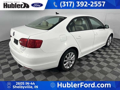 2012 Volkswagen Jetta SE
