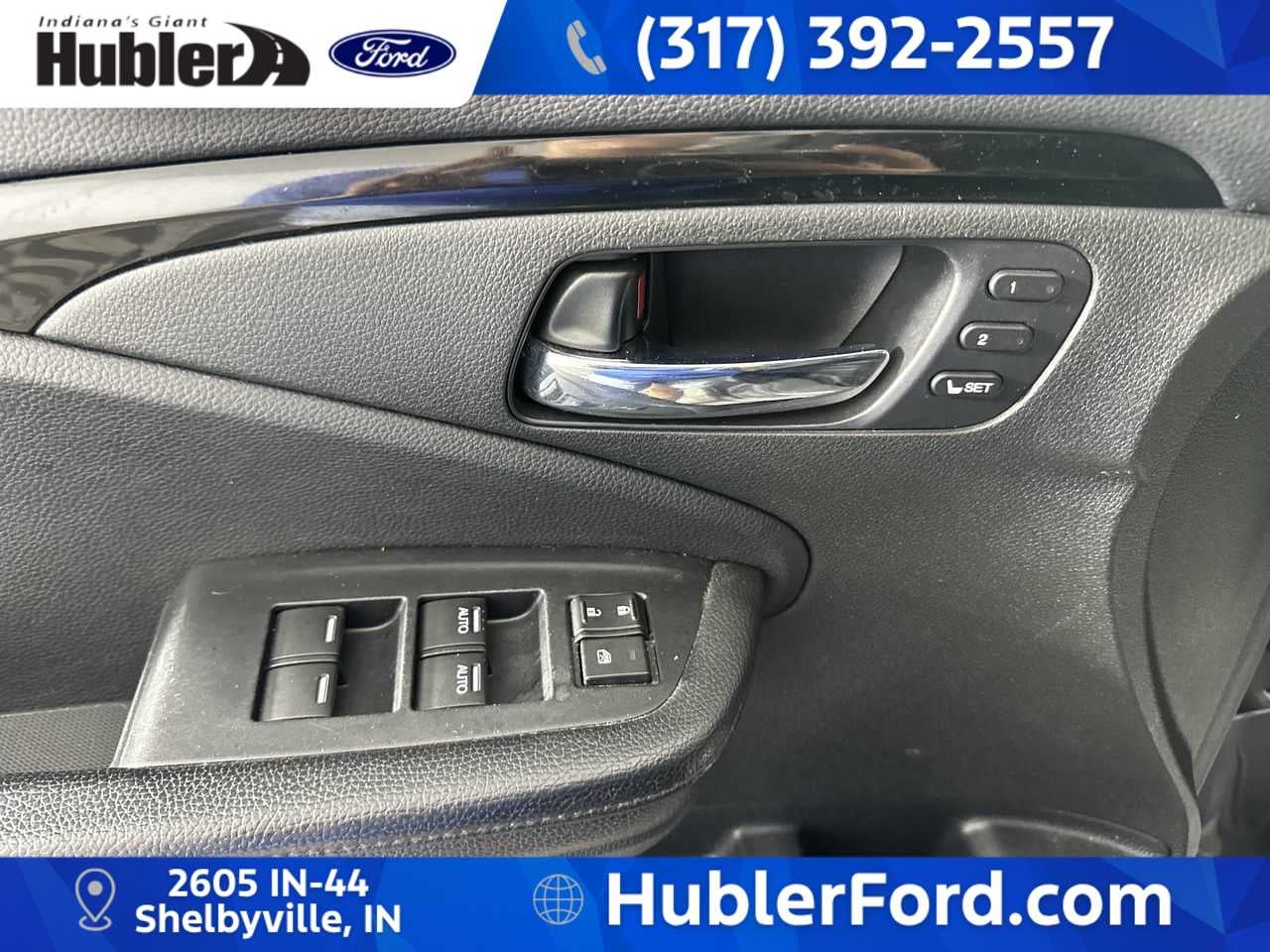 2019 Honda Passport Touring