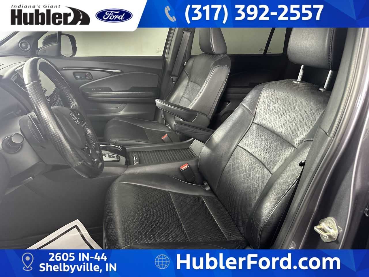 2019 Honda Passport Touring