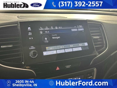 2019 Honda Passport Touring