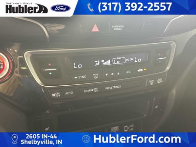 2019 Honda Passport Touring
