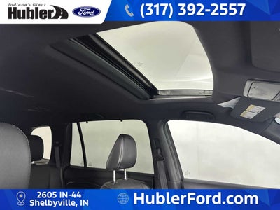 2019 Honda Passport Touring