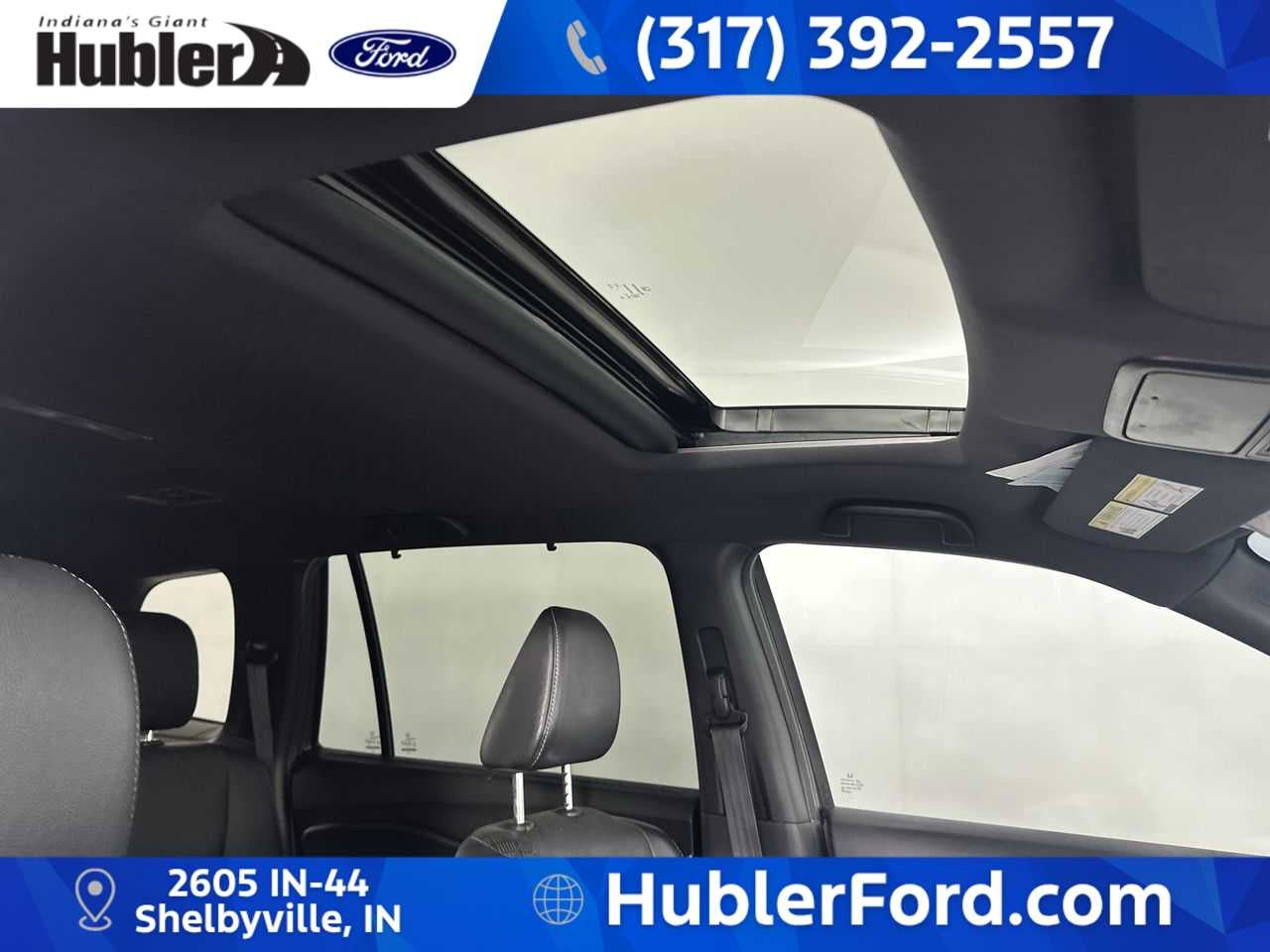 2019 Honda Passport Touring