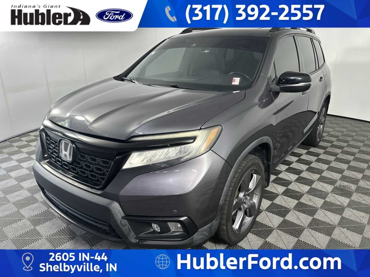 2019 Honda Passport Touring