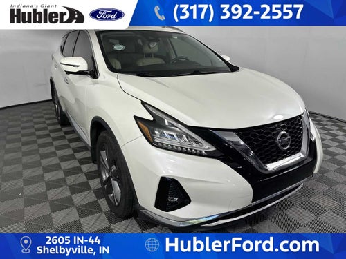 2021 Nissan Murano Platinum