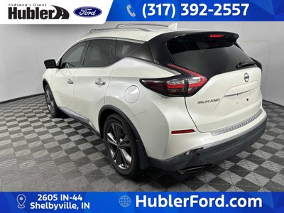 2021 Nissan Murano Platinum