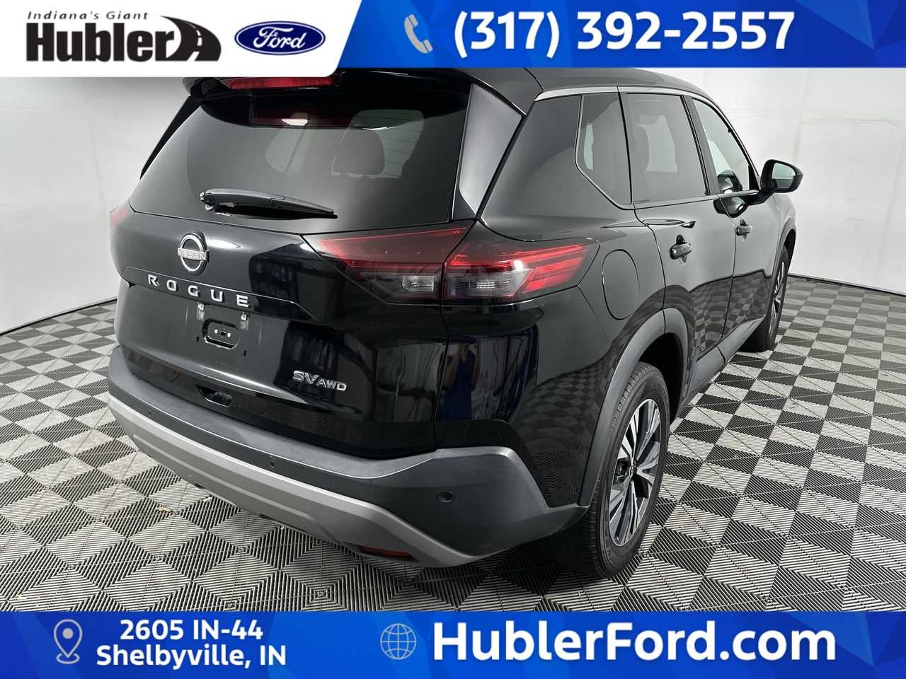 2023 Nissan Rogue SV