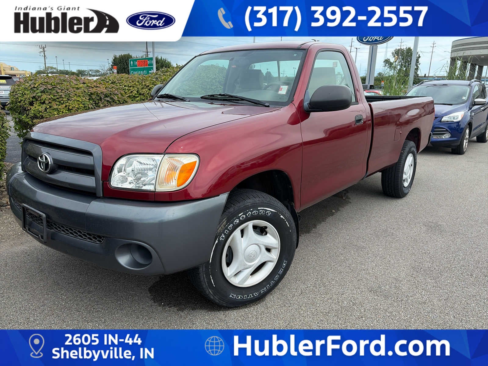 2006 Toyota Tundra RegCab V6 Auto (Natl)