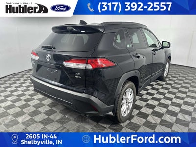 2022 Toyota Corolla Cross LE