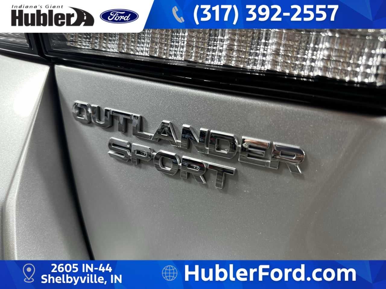 2025 Mitsubishi Outlander Sport SE