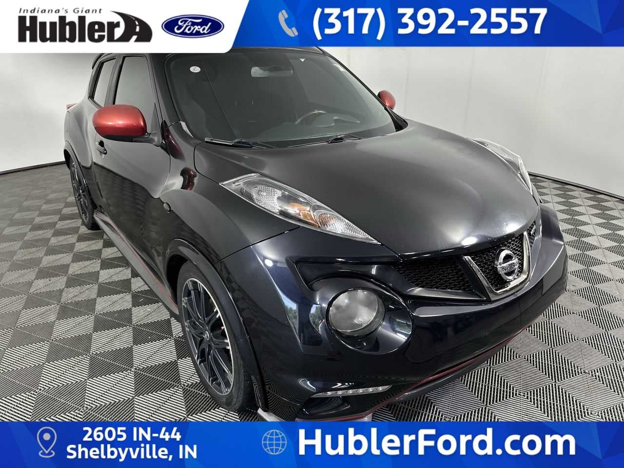 2013 Nissan JUKE NISMO