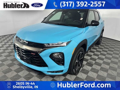2021 Chevrolet Trailblazer RS