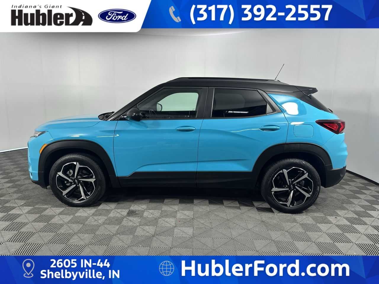 2021 Chevrolet Trailblazer RS