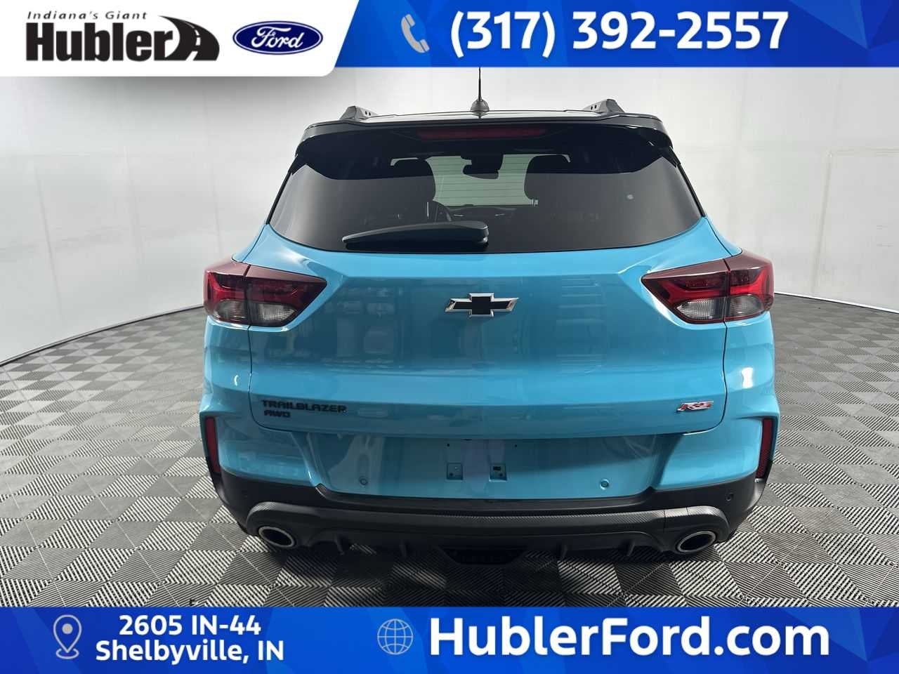 2021 Chevrolet Trailblazer RS