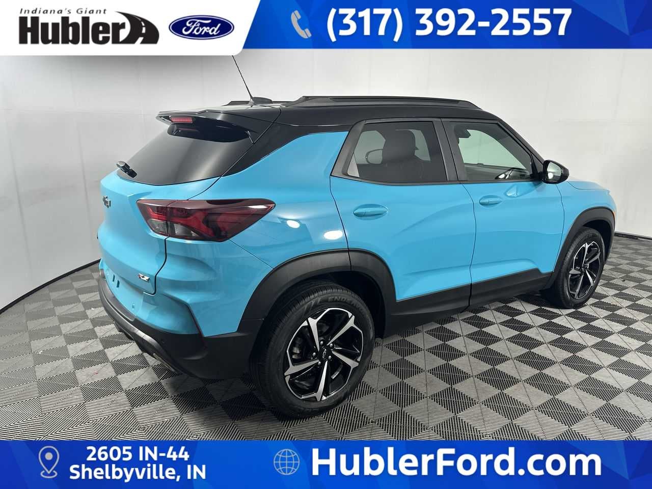 2021 Chevrolet Trailblazer RS
