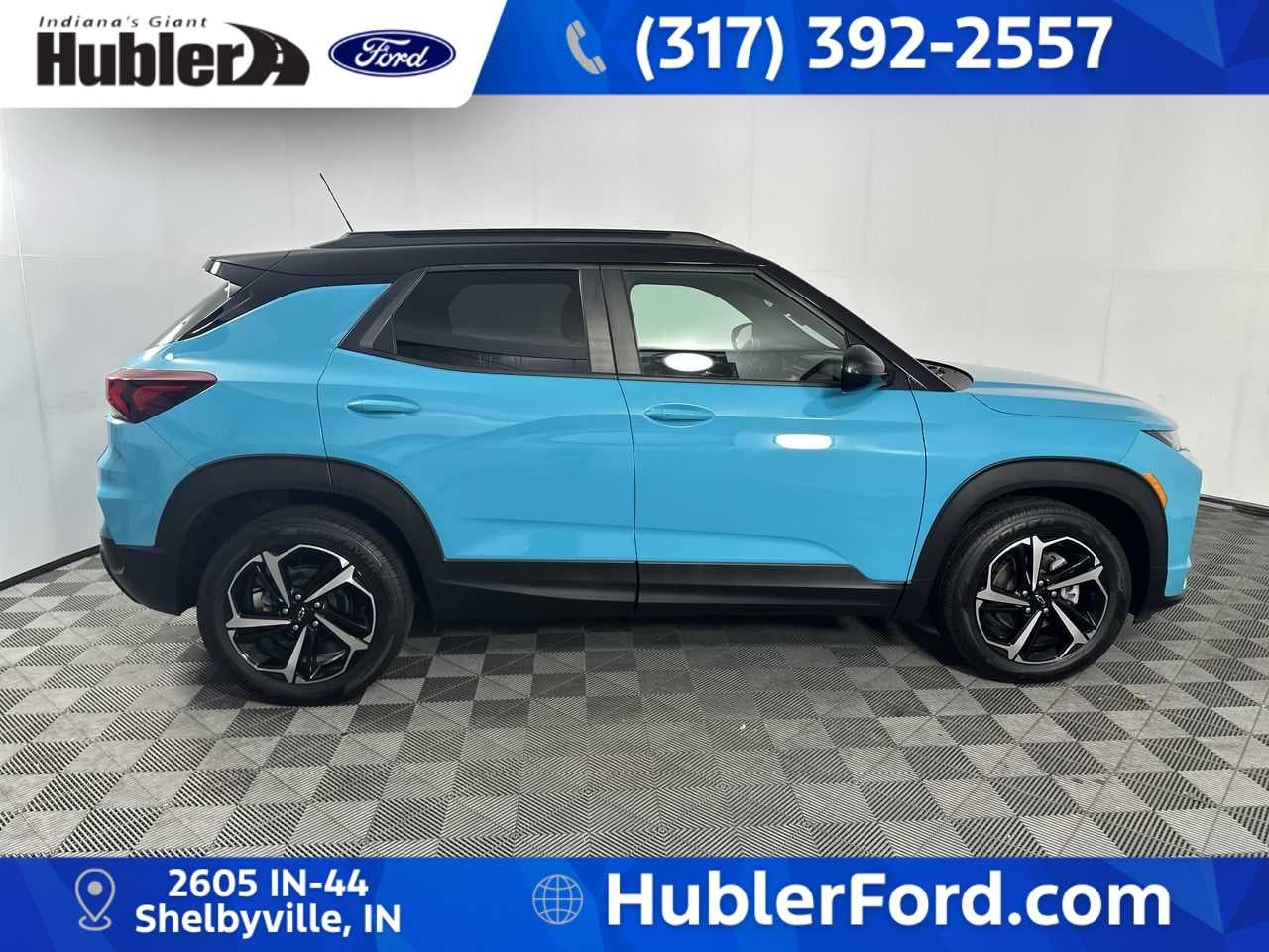 2021 Chevrolet Trailblazer RS