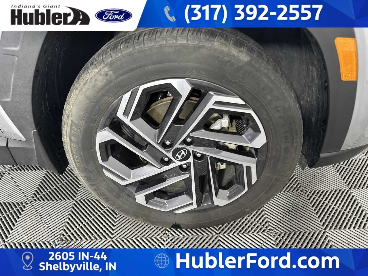 2025 Hyundai Tucson Hybrid Limited