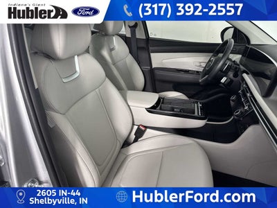2025 Hyundai Tucson Hybrid Limited