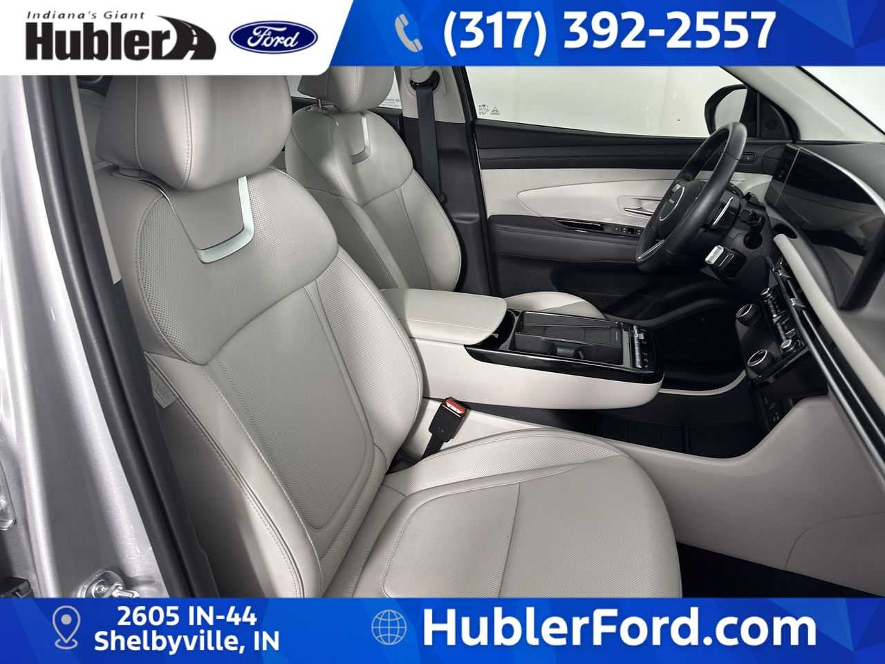 2025 Hyundai Tucson Hybrid Limited