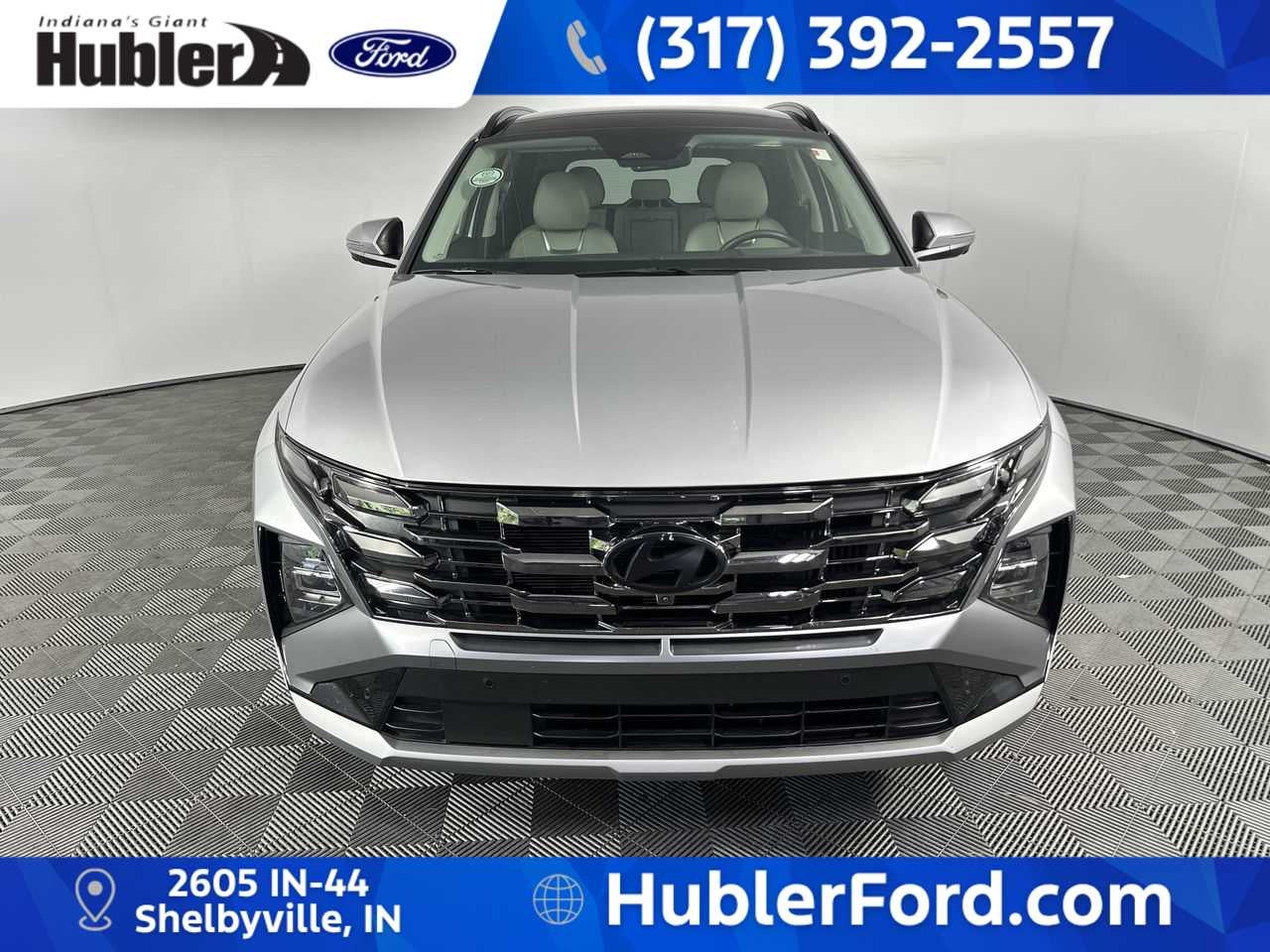 2025 Hyundai Tucson Hybrid Limited