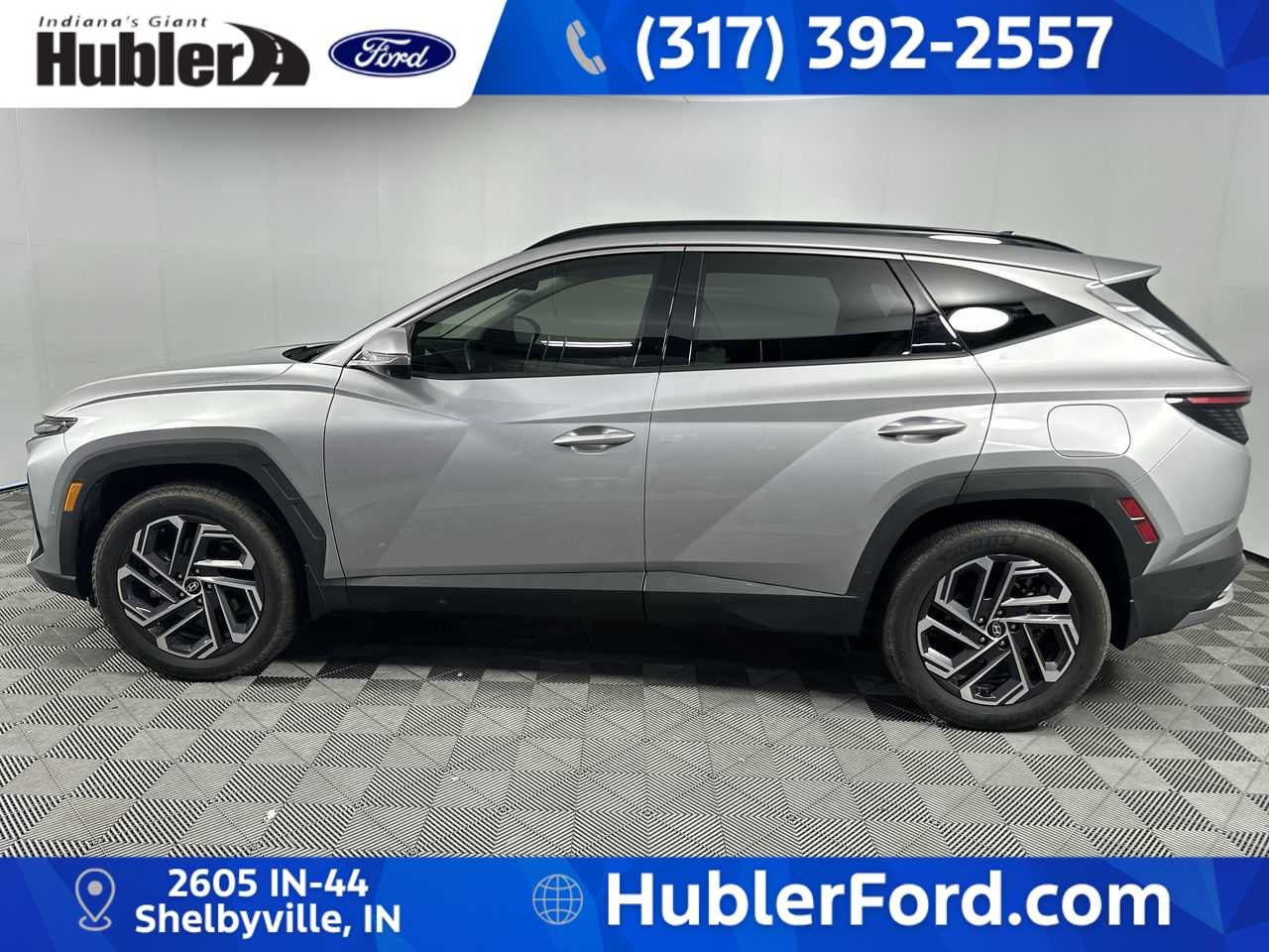 2025 Hyundai Tucson Hybrid Limited