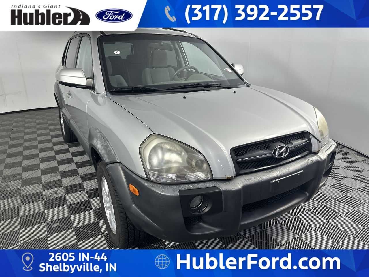 2008 Hyundai Tucson SE