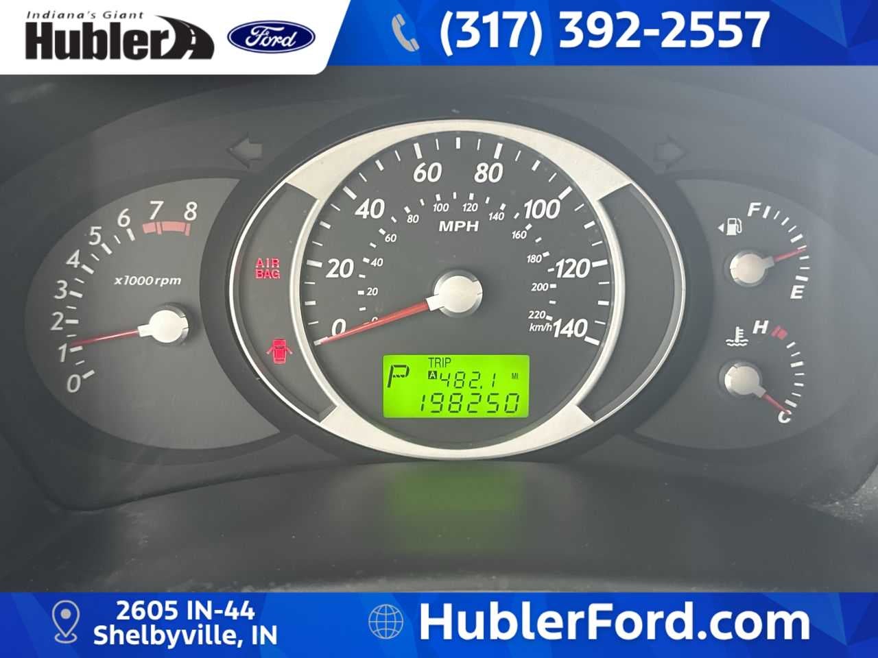 2008 Hyundai Tucson SE