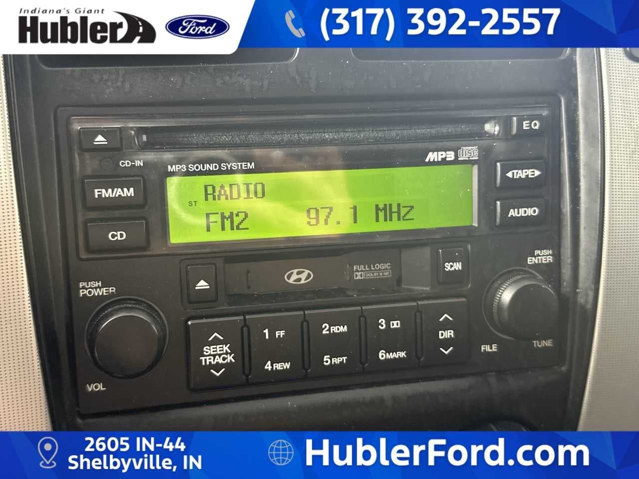 2008 Hyundai Tucson SE