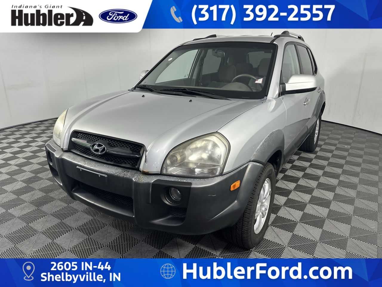 2008 Hyundai Tucson SE