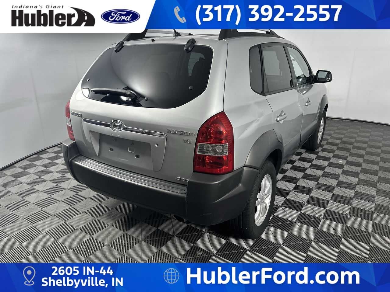 2008 Hyundai Tucson SE