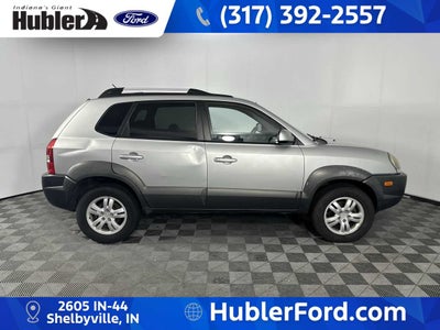 2008 Hyundai Tucson SE