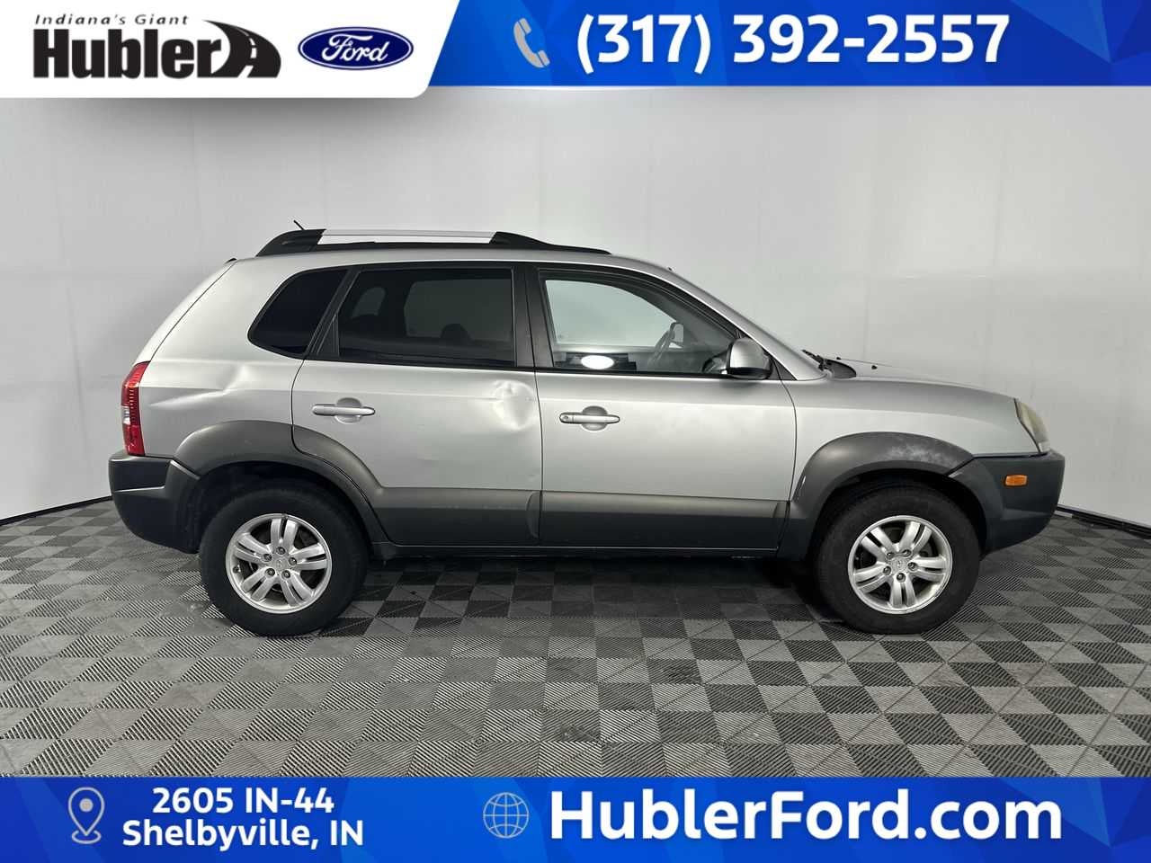 2008 Hyundai Tucson SE