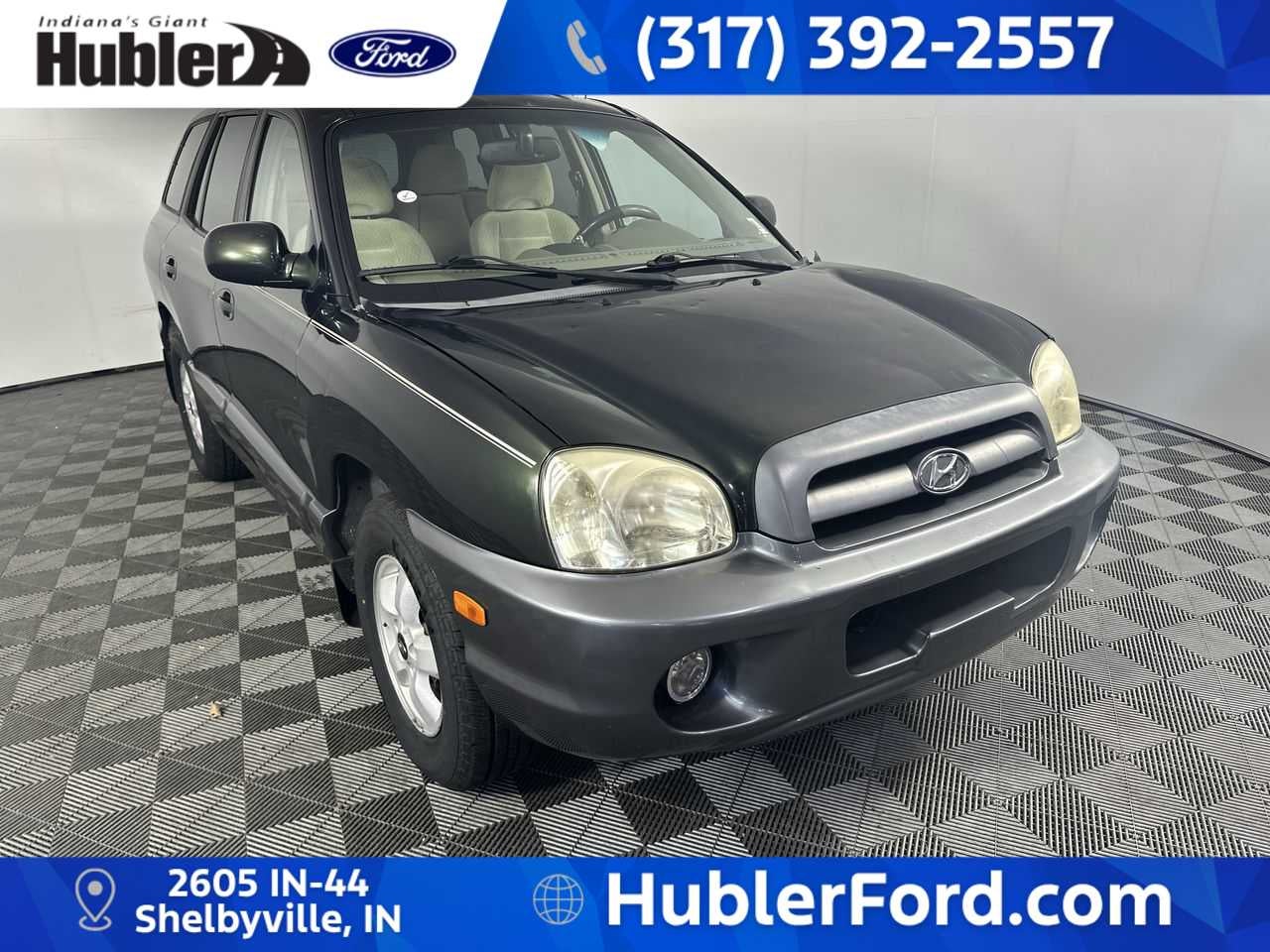 2006 Hyundai Santa Fe Limited