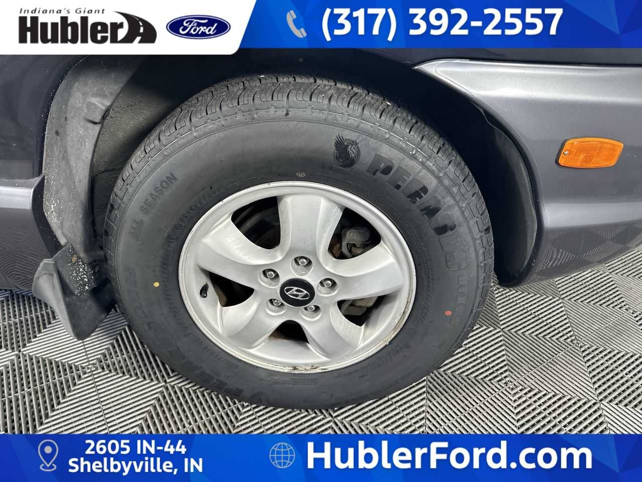 2006 Hyundai Santa Fe Limited