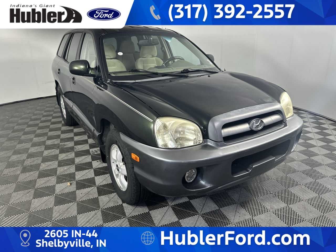 2006 Hyundai Santa Fe Limited