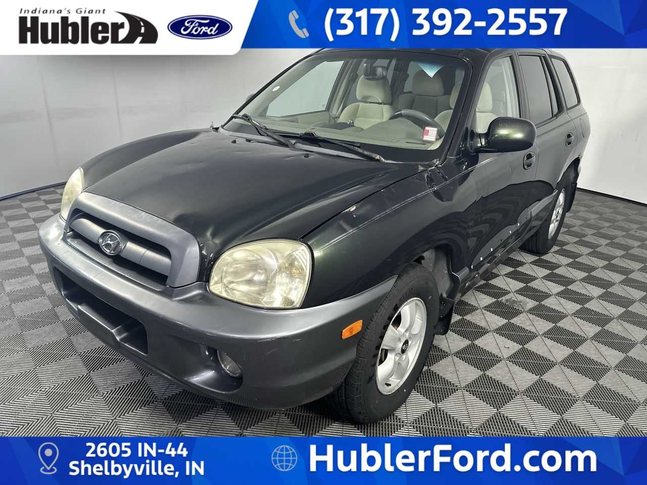 2006 Hyundai Santa Fe Limited