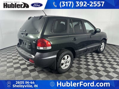 2006 Hyundai Santa Fe Limited