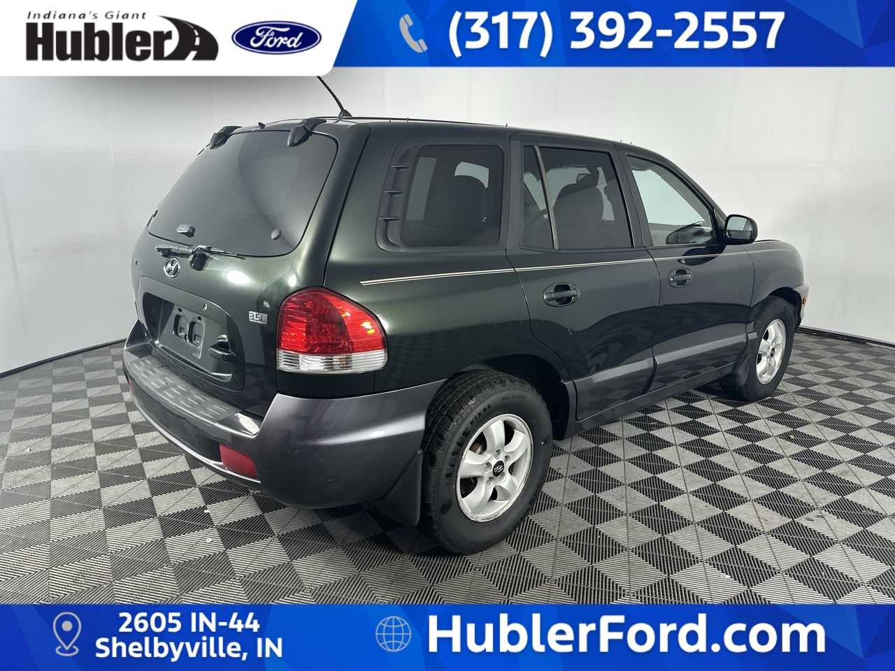 2006 Hyundai Santa Fe Limited