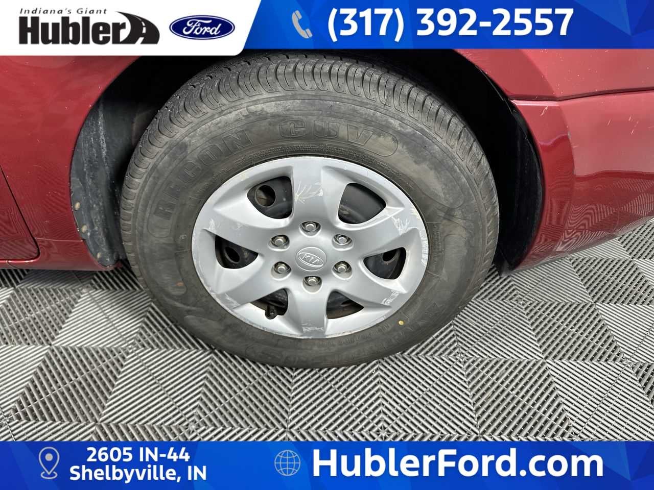 2010 Kia Sedona LX