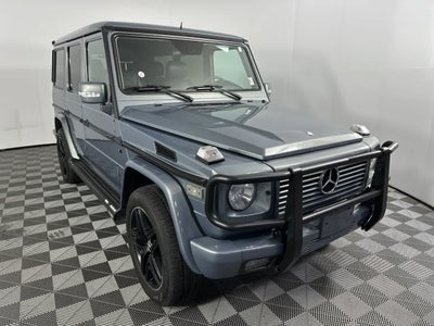 2004 Mercedes-Benz G-Class 5.0L