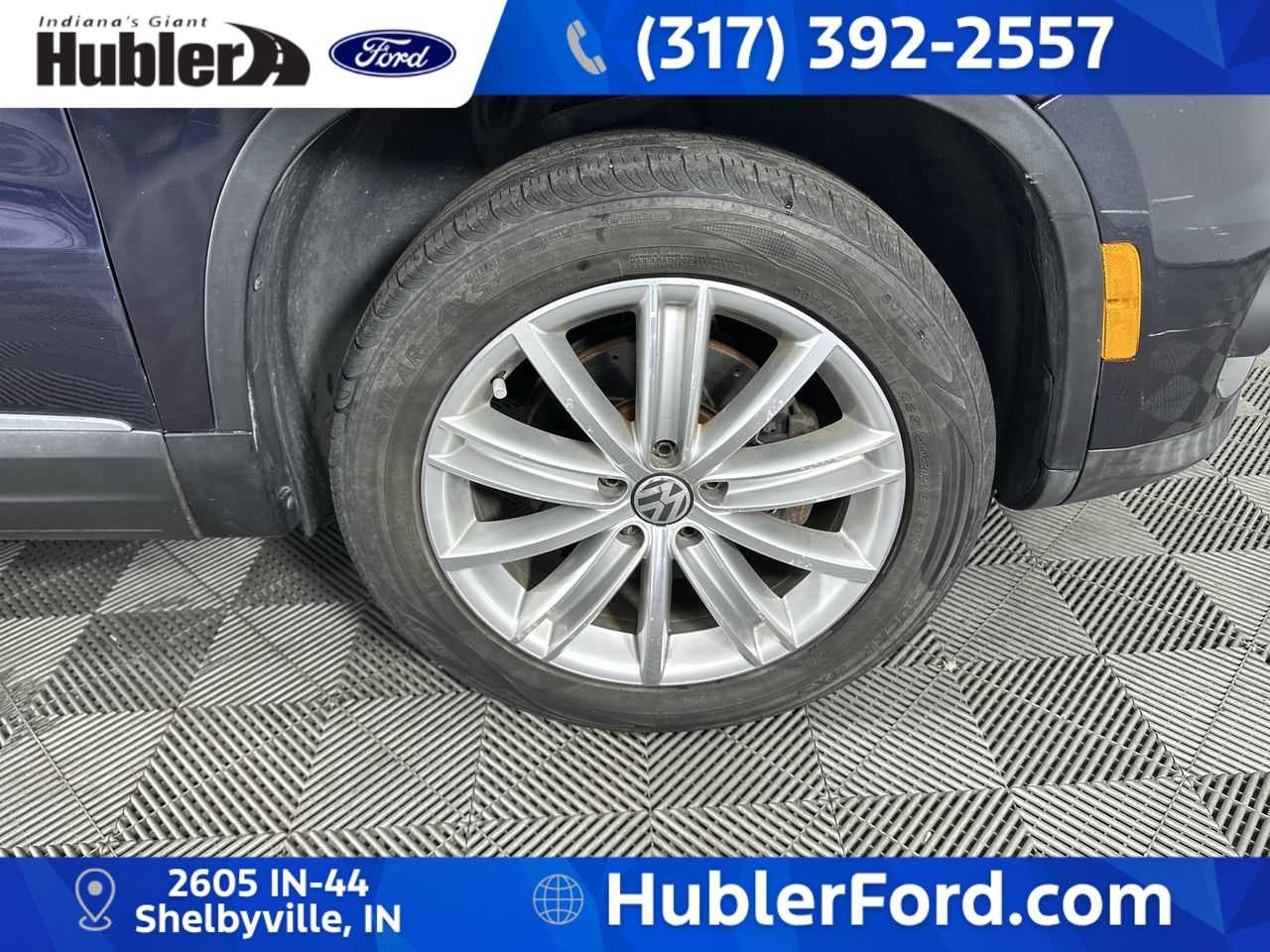 2016 Volkswagen Tiguan SEL