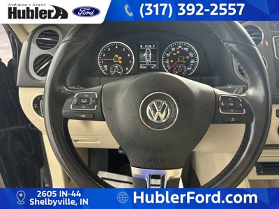 2016 Volkswagen Tiguan SEL