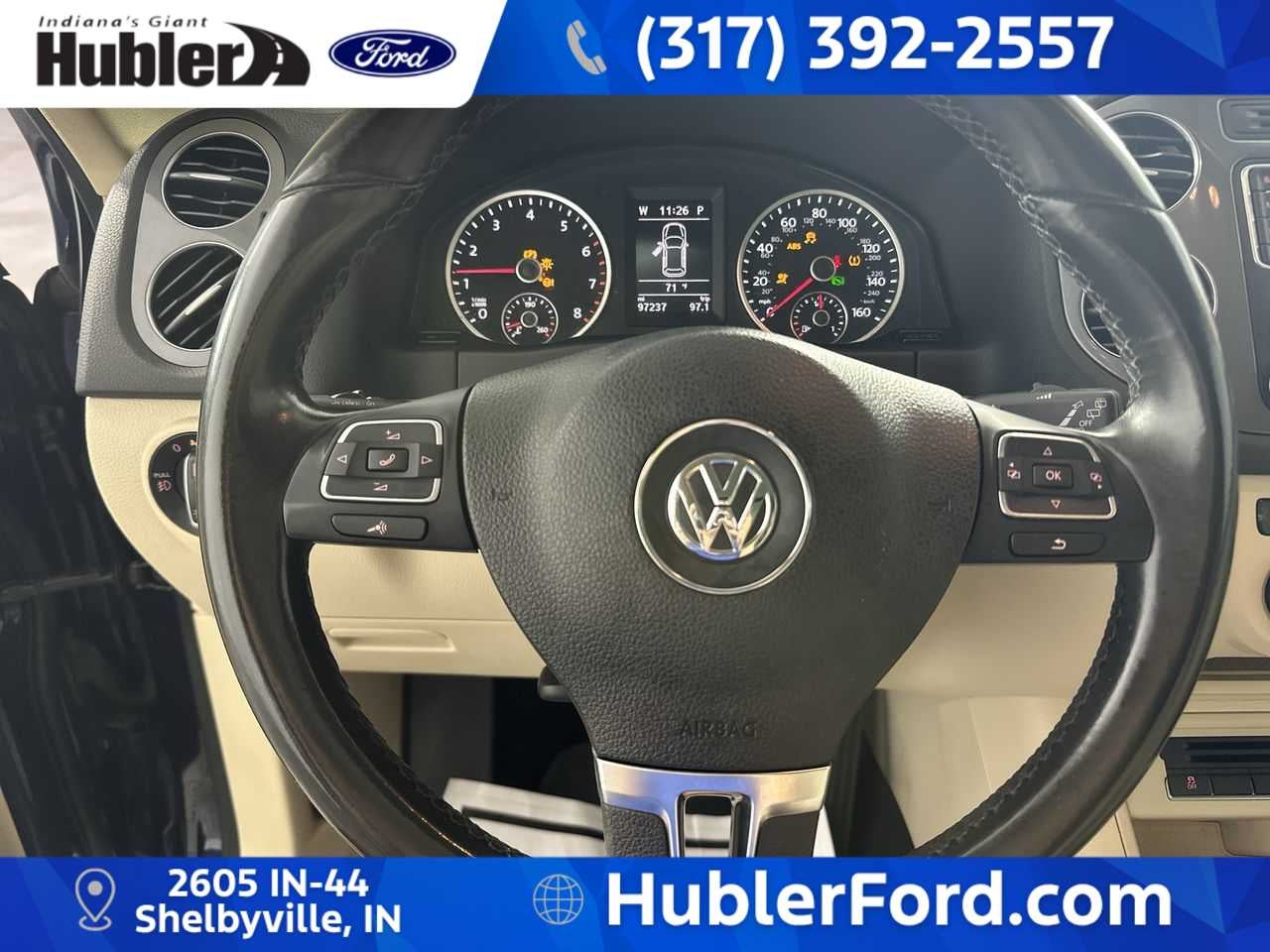 2016 Volkswagen Tiguan SEL