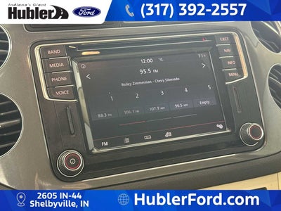 2016 Volkswagen Tiguan SEL