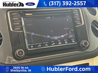 2016 Volkswagen Tiguan SEL