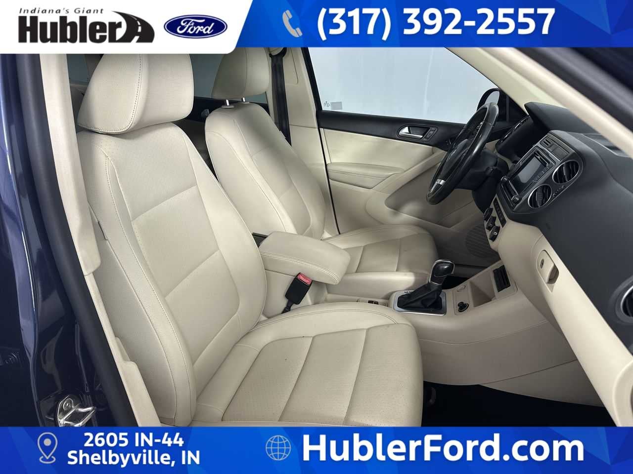 2016 Volkswagen Tiguan SEL