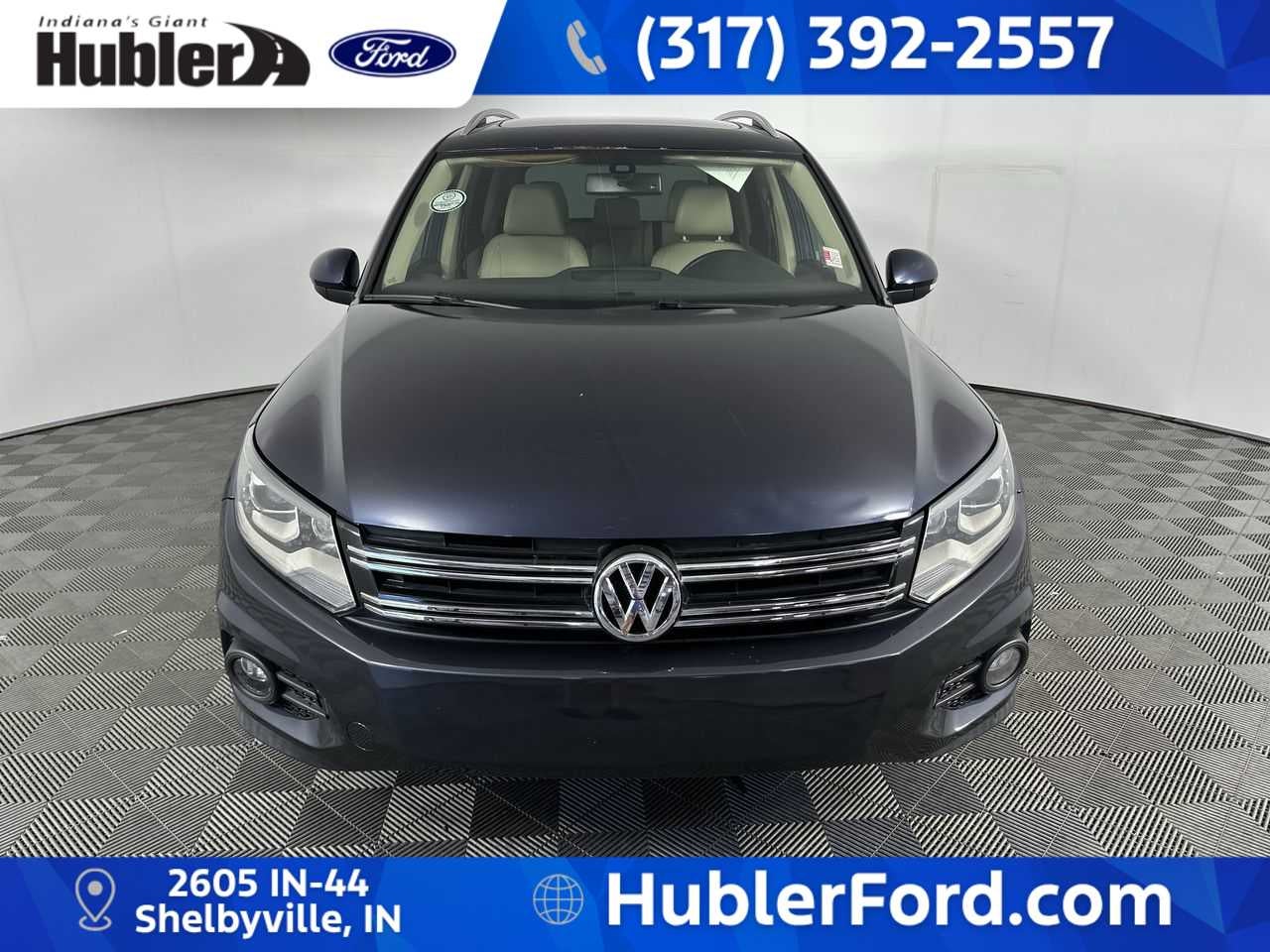 2016 Volkswagen Tiguan SEL