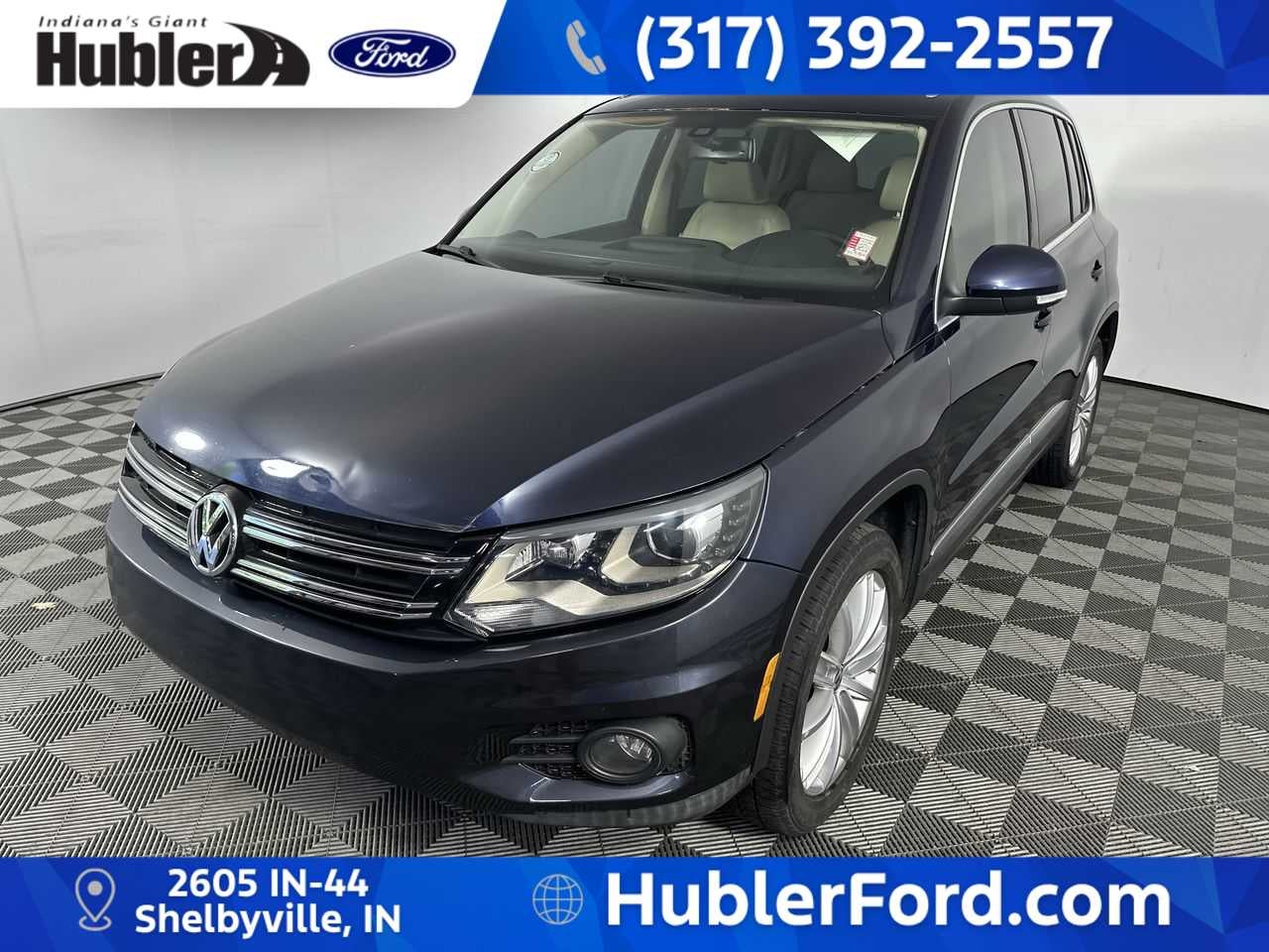 2016 Volkswagen Tiguan SEL