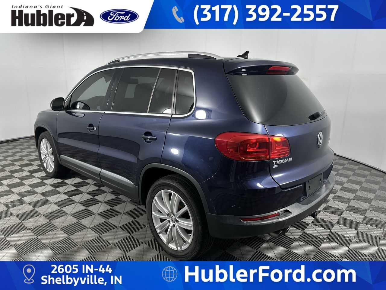2016 Volkswagen Tiguan SEL