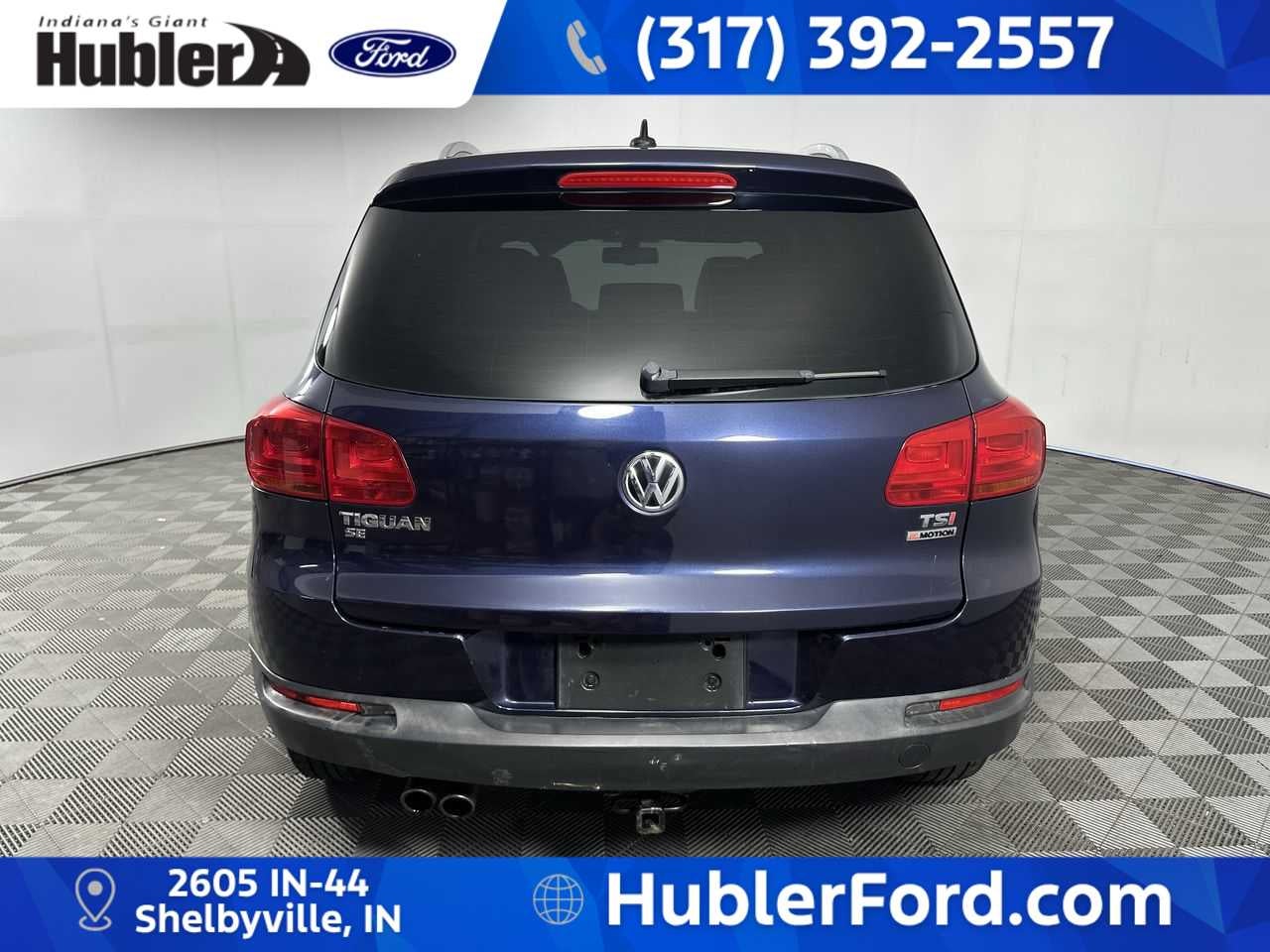 2016 Volkswagen Tiguan SEL
